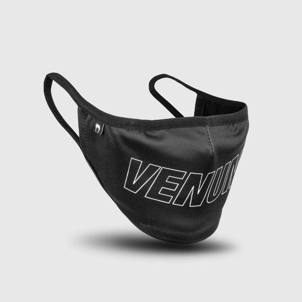 VENUM フェイスマスク コンテンダー 黒白/ Face Mask Contender Black White[vn-mask-contender-20-bkwh]
