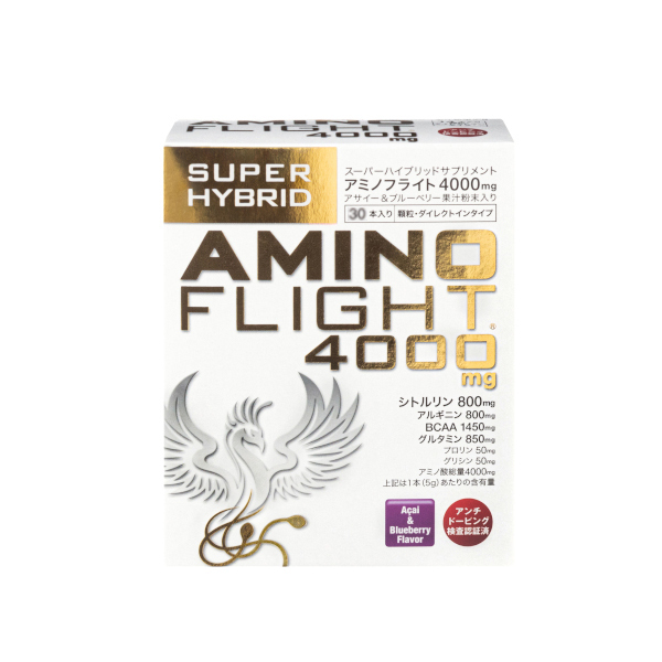 AMINO FLIGHT アミノフライト 4000mg スーパーハイブリッド 30本入[af-4000-superhybrid-30pc]